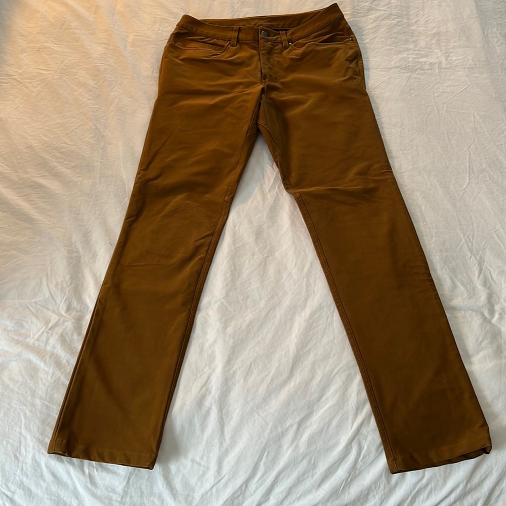Lululemon men’s canvas chino pants 30x34